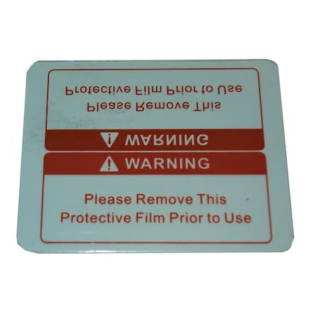 Powerweld Replacement Outer Lens for PWH9843 and PWH9855 Series Helmets PWHL1